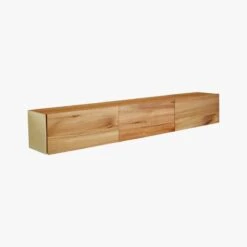 Hide N Seek Large Acacia Storage Shelf -Cb2 HideNSeekStrgShlfAccLngAVF18