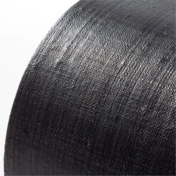 Horseshoe Black Laquered Linen 46" Coffee Table 9 Horseshoe Black Laquered Linen 46" Coffee Table -Cb2 HorseshoeBkLqdLnSqCffTblAVSSF21