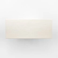 Irie Rectangular White Concrete Dining Table -Cb2 IrieDiningTableTOPSSF23