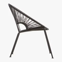 Ixtapa Black Outdoor Chair -Cb2 IxtapaChairBlackSDS20