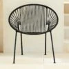 Ixtapa Black Outdoor Chair