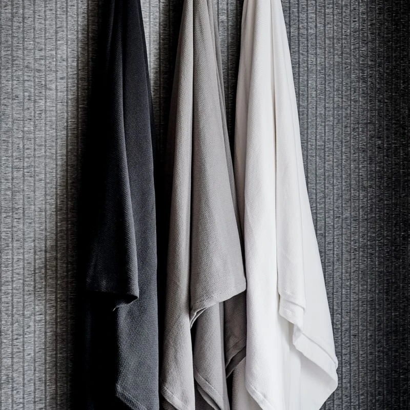 Jasper Organic Cotton Full/Queen Blanket White 3 Jasper Organic Cotton Full/Queen Blanket White - Image 3