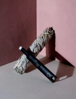 Matte Black Electric USB Candle Lighter -Cb2 JuniperRidgeSageSmudgeGG19