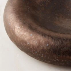 Kashima Bronze Catchall Dish -Cb2 KashimaBronzeCatchallAV3SHF23