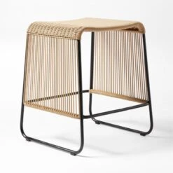 Katja Rattan Outdoor Counter Stool 10 Katja Rattan Outdoor Counter Stool -Cb2 KatjaCounterStool3QSSS23