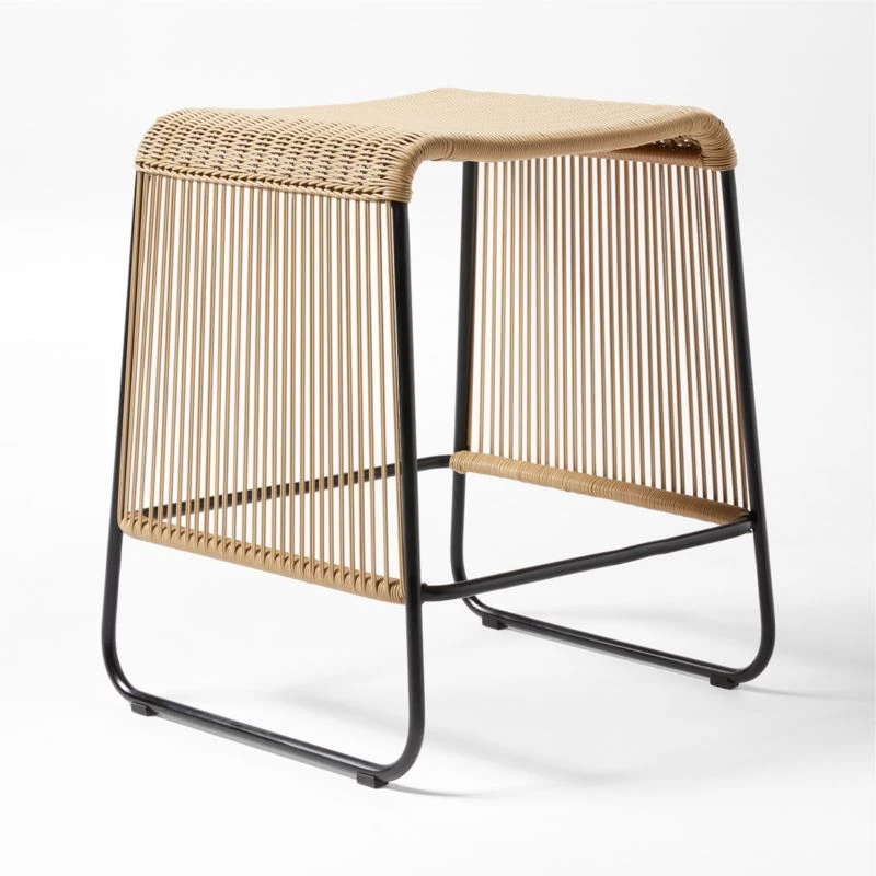 Katja Rattan Outdoor Counter Stool 4 Katja Rattan Outdoor Counter Stool - Image 4