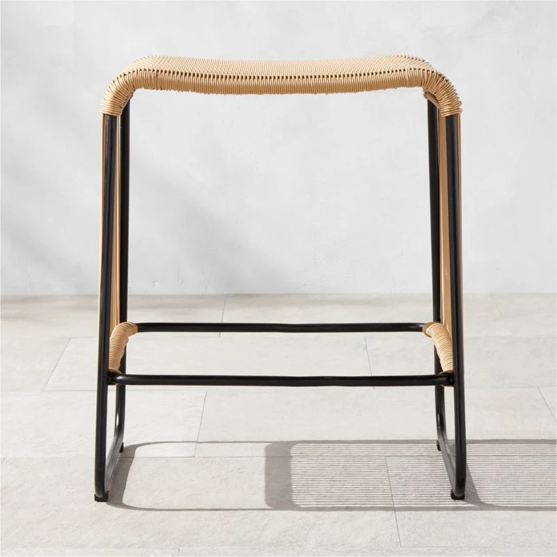 Katja Rattan Outdoor Counter Stool 1 Katja Rattan Outdoor Counter Stool