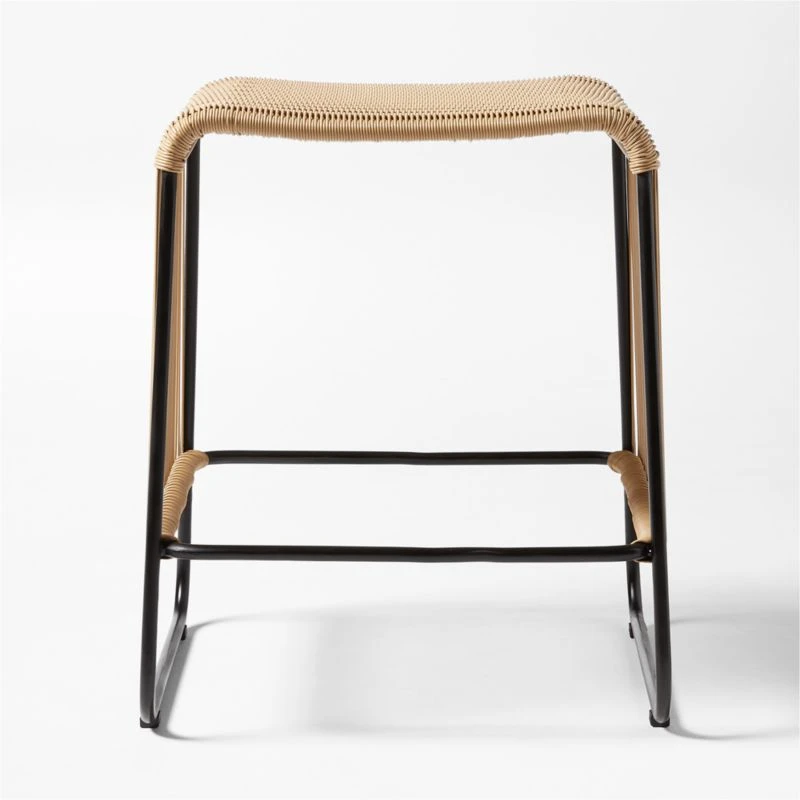 Katja Rattan Outdoor Counter Stool 3 Katja Rattan Outdoor Counter Stool - Image 3