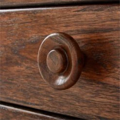 Knap Wood Media Cabinet -Cb2 KnapMediaCredenzaAV2SSF23