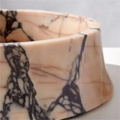 La Paloma Decorative Marble Bowl -Cb2 LaPalomaMarbleBowlAVSHS23