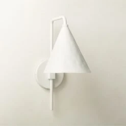 Lani White Wall Sconce
