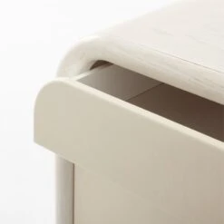 Lobos 6-Drawer White Wood Dresser -Cb2 LobosAshNLthrLowDresserAVSSS23