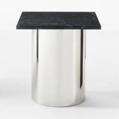 Luca Spider Marble Side Table -Cb2 LucaSpiderMrblSideTableSOSSF22
