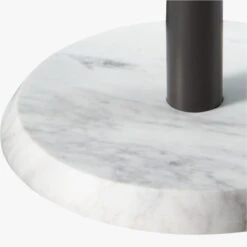 White Marble Paper Towel Holder -Cb2 MarblePaperTowelHolderAVS19