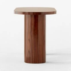 Marisa High-Gloss Walnut Wood Desk 60'' 13 Marisa High-Gloss Walnut Wood Desk 60'' -Cb2 MarisaHiGlossWalnutDeskSDSSF22