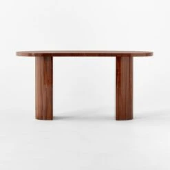 Marisa High-Gloss Walnut Wood Desk 60'' 11 Marisa High-Gloss Walnut Wood Desk 60'' -Cb2 MarisaHiGlossWalnutDeskSOSSF22