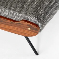 Meda Grey Wool Armless Sofa 11 Meda Grey Wool Armless Sofa -Cb2 MedaGreyWoolSofaAVSSF22