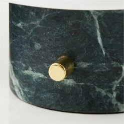 Mercury Green Marble Table Lamp -Cb2 MercuryGrnMrblTableLampAV2SHS23
