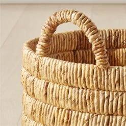 Milos Handwoven Storage Basket Medium -Cb2 MilosBasketMediumAVSHS21