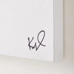 'mirror Mirror' Original Acrylic Painting 48''X72'' -Cb2 MirrorMirror48x72inROS23