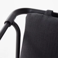 Navene Black Outdoor Dining Armchair Set Of 4 -Cb2 NaveneBkDiningArmchairAVSSS22