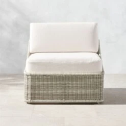 Nino Outdoor Lounge Chair Cover -Cb2 NinoLoungeChairSHS23