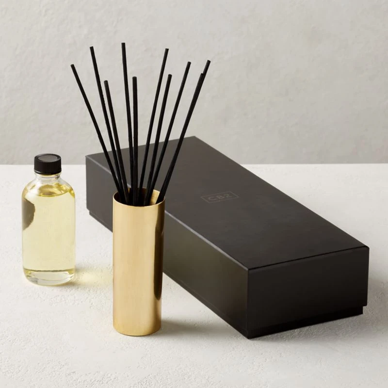 Cedarwood + Tobacco Reed Scent Diffuser 1 Cedarwood + Tobacco Reed Scent Diffuser