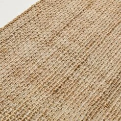 Open Weave Natural Table Runner 14"x90" -Cb2 OpenWeaveRnnrNat14X120inROF20