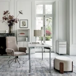 Clair Crystal Base Table Lamp -Cb2 OracleBleachedAshModularAG21 1x1 2