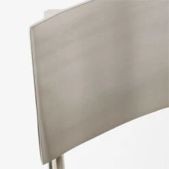 Oro Polished Silver Dining Chair -Cb2 OroPlshdSlvrDiningChairAVSSS22 1