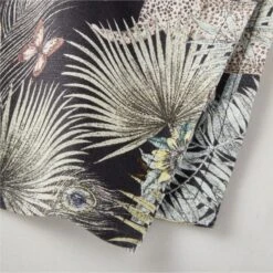 Palm Grove Jungle Print Tea Towel 5 Palm Grove Jungle Print Tea Towel -Cb2 PalmGroveTeaTowelAV2SHF22