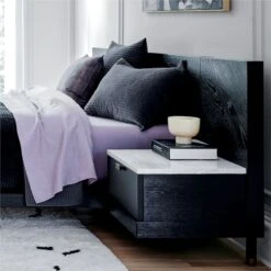 Onyx Marble Tealight Candle Holder -Cb2 ParkerStorageQueenBedOC20 1x1