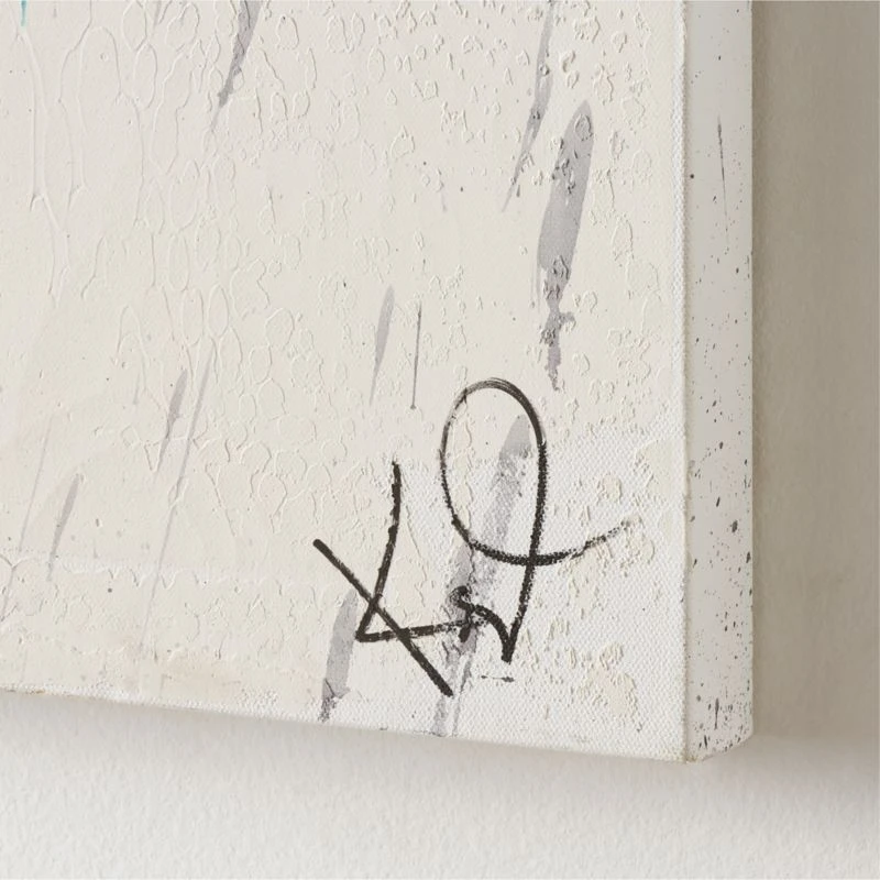 'Passenger' Original Acrylic Painting 48"x48" 3 'Passenger' Original Acrylic Painting 48"x48" - Image 3