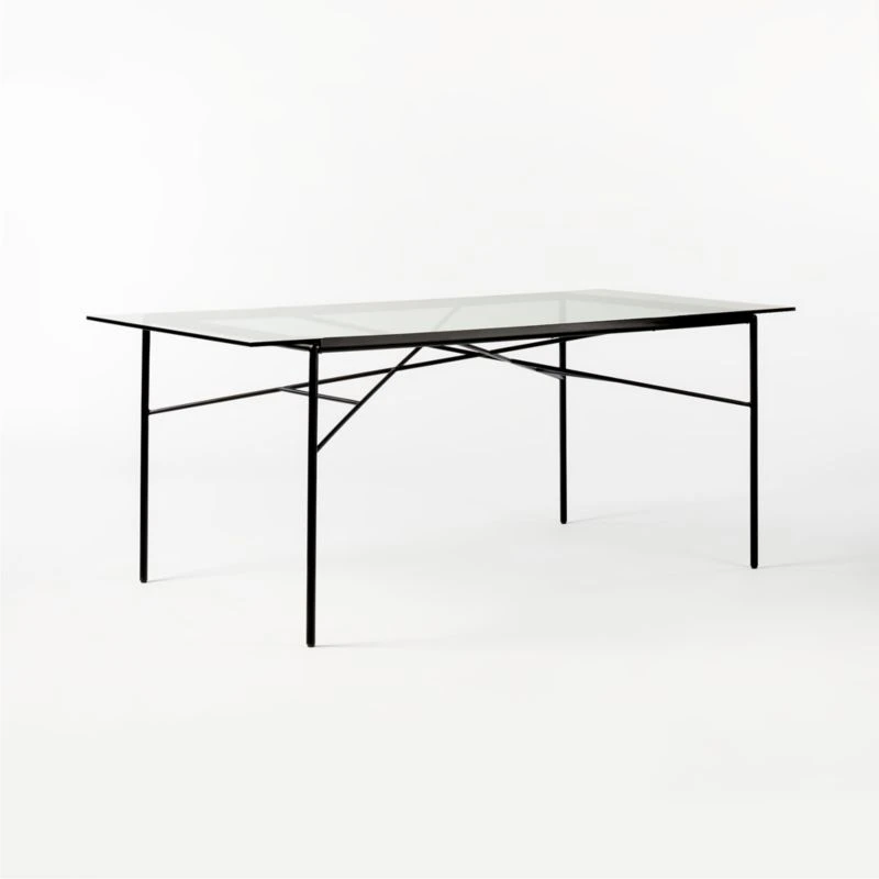 Pavilion Glass Outdoor Dining Table Model 6141 3 Pavilion Glass Outdoor Dining Table Model 6141 - Image 3