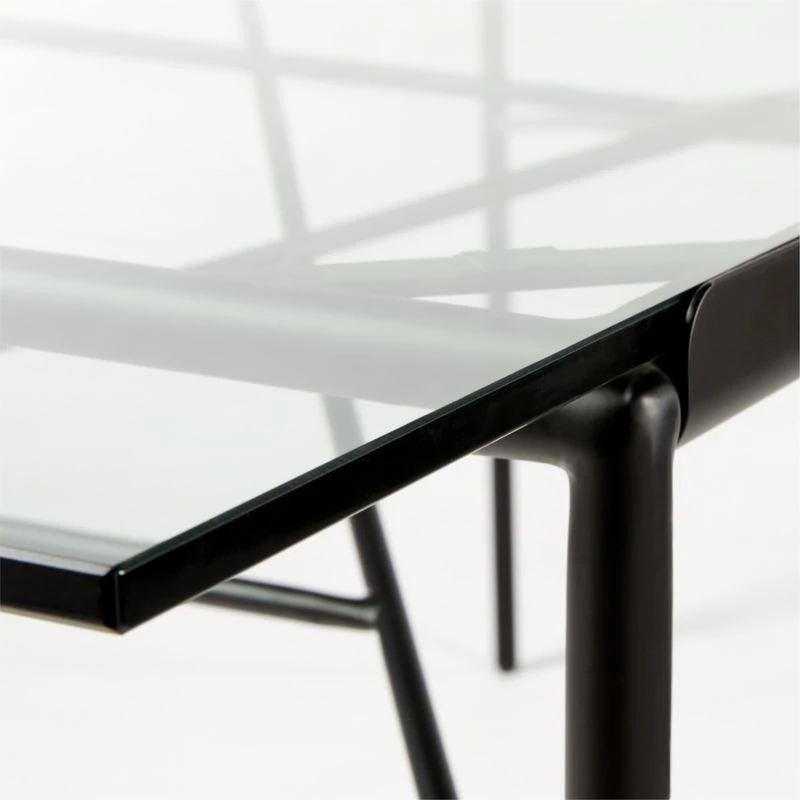 Pavilion Glass Outdoor Dining Table Model 6141 5 Pavilion Glass Outdoor Dining Table Model 6141 - Image 5