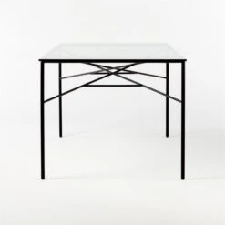 Pavilion Glass Outdoor Dining Table Model 6141 8 Pavilion Glass Outdoor Dining Table Model 6141 -Cb2 Pavilion6141GlassDnngTblSDSSS21