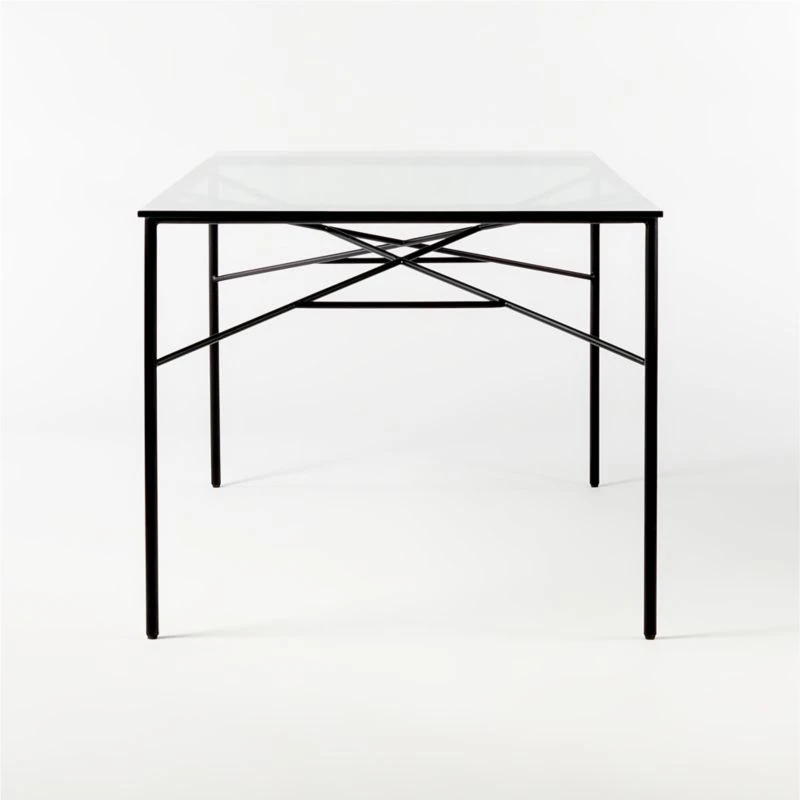 Pavilion Glass Outdoor Dining Table Model 6141 4 Pavilion Glass Outdoor Dining Table Model 6141 - Image 4