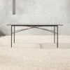 Pavilion Glass Outdoor Dining Table Model 6141