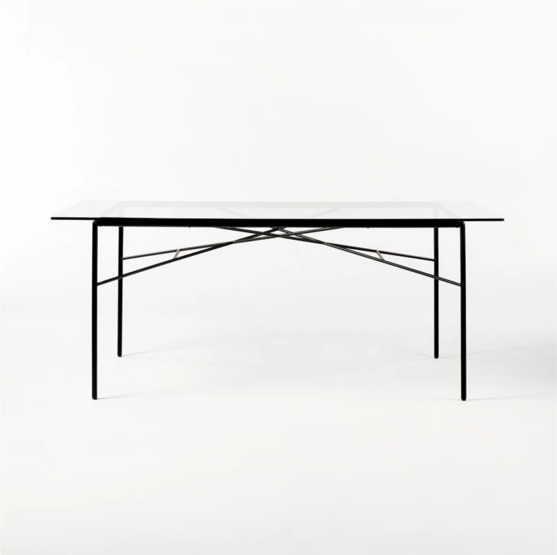 Pavilion Glass Outdoor Dining Table Model 6141 2 Pavilion Glass Outdoor Dining Table Model 6141 - Image 2