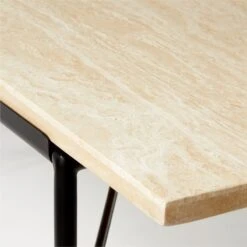 Pavilion Travertine Outdoor Dining Table Model 6141 -Cb2 Pavilion6141TrvrtnDngTblAVSSS21