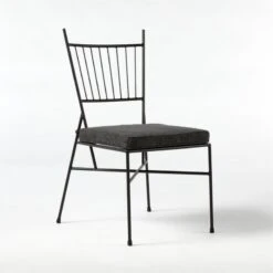 Pavilion Dining Chair With Grey Sunbrella ® Cushion Model 6350 Set Of 4 10 Pavilion Dining Chair With Grey Sunbrella ® Cushion Model 6350 Set Of 4 -Cb2 Pavilion6150GrArmlssDnCh3QSSS21