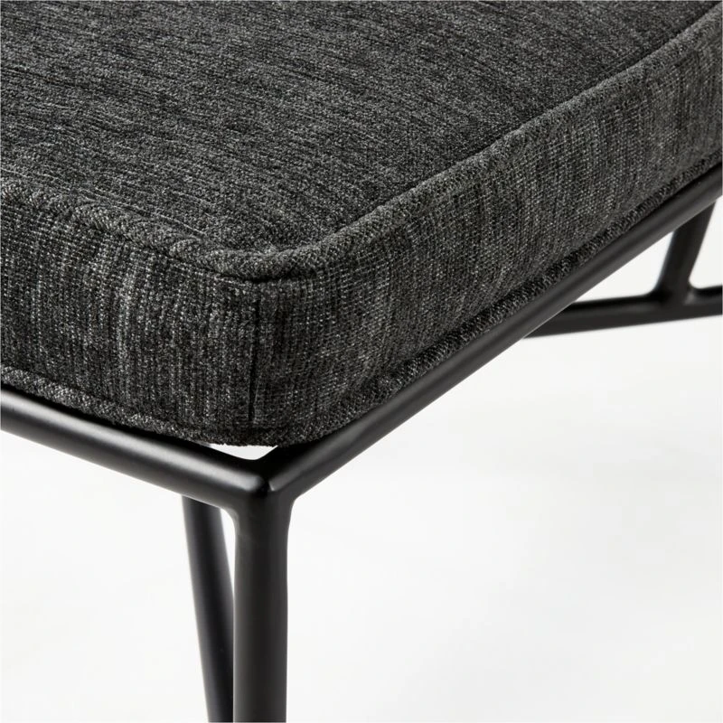 Pavilion Dining Chair With Grey Sunbrella ® Cushion Model 6350 Set Of 4 7 Pavilion Dining Chair With Grey Sunbrella ® Cushion Model 6350 Set Of 4 - Image 7