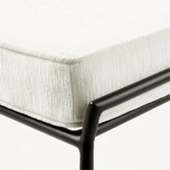 Pavilion Dining Chair With Ivory Sunbrella ® Cushion Model 6150 Set Of 2 11 Pavilion Dining Chair With Ivory Sunbrella ® Cushion Model 6150 Set Of 2 -Cb2 Pavilion6350IvArmlssDnChAVSSS21 1