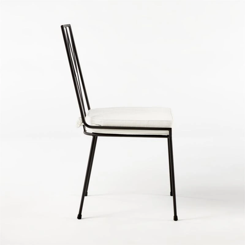 Pavilion Dining Chair With Ivory Sunbrella ® Cushion Model 6150 Set Of 4 4 Pavilion Dining Chair With Ivory Sunbrella ® Cushion Model 6150 Set Of 4 - Image 4