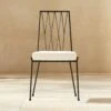 Pavilion Dining Chair With Ivory Sunbrella ® Cushion Model 6150 Set Of 2