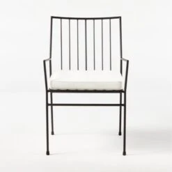 Pavilion Outdoor Dining Armchair Cover Model 6470 -Cb2 Pavilion6470IvyDiningChrSOSSS21 1