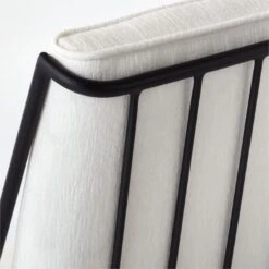 Pavilion Outdoor Sofa With Ivory Sunbrella ® Cushions Model 6490 -Cb2 Pavilion6490IvorySofaAVSSS21