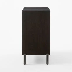 Perch Lacquered Linen File Cabinet -Cb2 PerchFileCredenzaSDSSS23