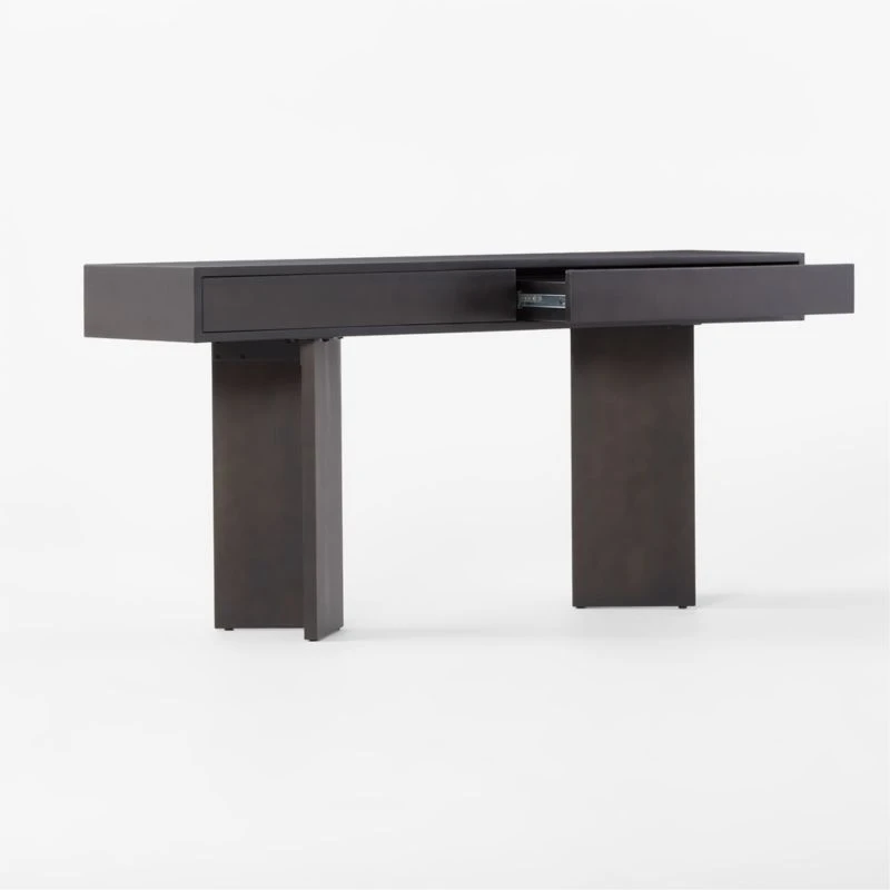 Petro Metal Clad Console Table 60" 4 Petro Metal Clad Console Table 60" - Image 4