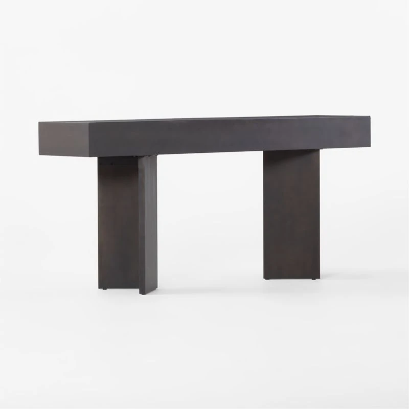Petro Metal Clad Console Table 60" 6 Petro Metal Clad Console Table 60" - Image 6